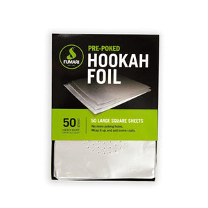 Fumari Pre-Poked Hookah Foil Shishana.co.uk