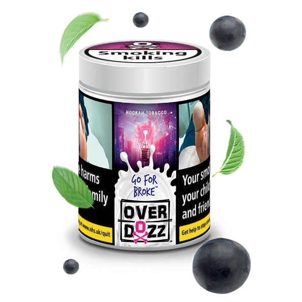 OverDozz Shisha Flavours 200g