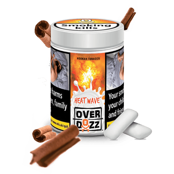 OverDozz Shisha Flavours 50g OverDozz