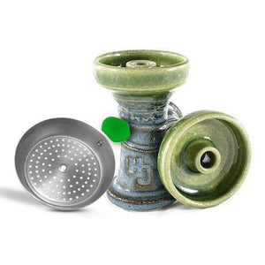 Hookah John 80 Feet Espana Bowl with Provost Tray Hookah John