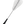 Shisha cleaning brush with black handle and white bristles on a dark background