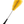 Yellow shisha cleaning brush with twisted metal handle and black plastic grip