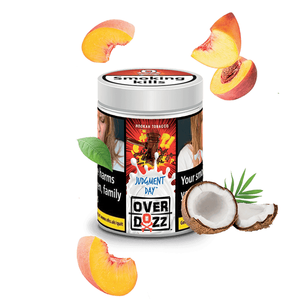 OverDozz Shisha Flavours 50g OverDozz
