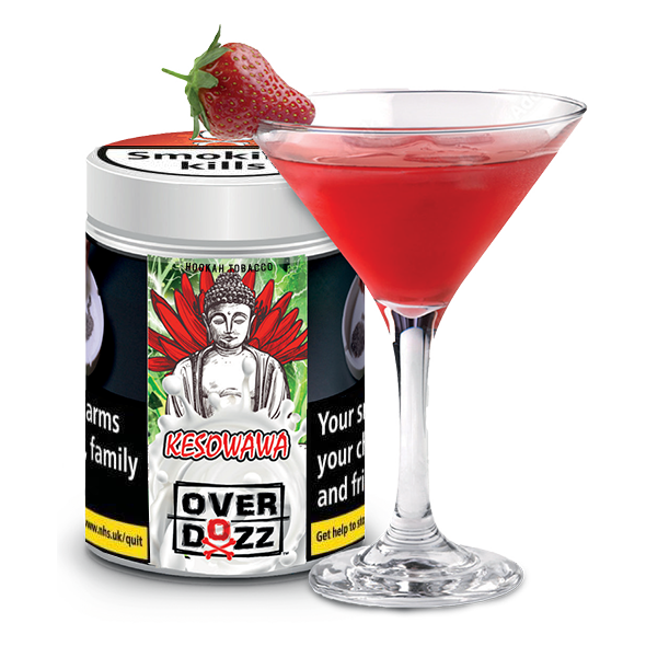 OverDozz Shisha Flavours 200g