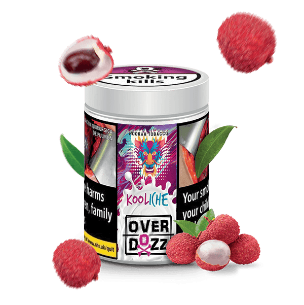 OverDozz Shisha Flavours 50g OverDozz