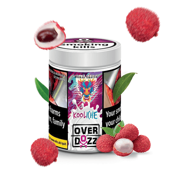 OverDozz Shisha Flavours 50g OverDozz