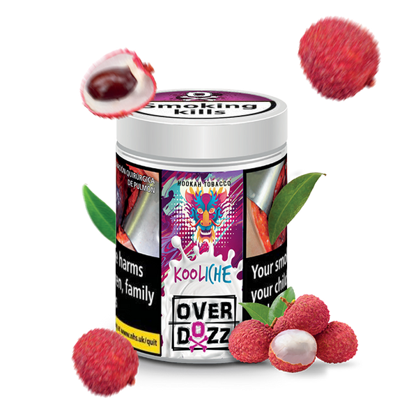 OverDozz Shisha Flavours 200g