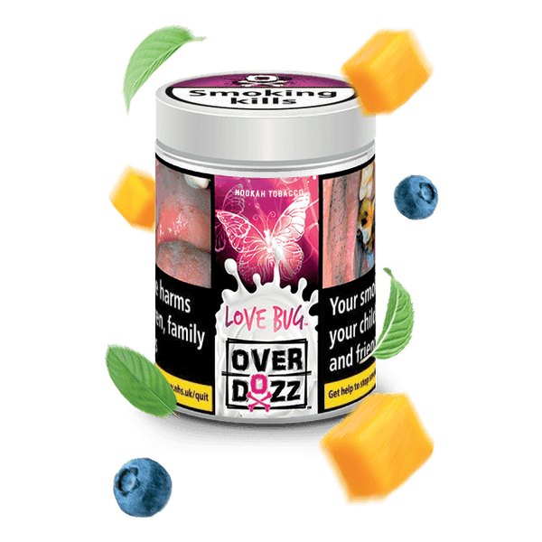 OverDozz Shisha Flavours 50g OverDozz