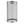 A stainless steel mesh pencil holder with a circular diamond-patterned wire body and polished metal rims at the top and bottom, shown on a plain white background.