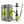 Shisha with green body and black accents next to its packaging box labeled 'Starbuzz'.