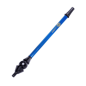 Mason Shishaware Tymber War Black with Carbon Weave Tube Set Shishana.co.uk