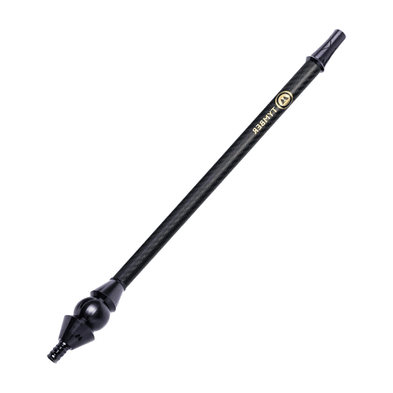 Mason Shishaware Tymber War Black with Carbon Weave Tube Set Shishana.co.uk