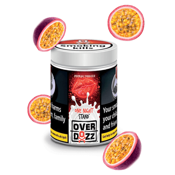 OverDozz Shisha Flavours 50g OverDozz