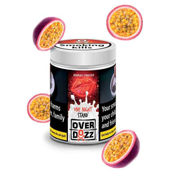 OverDozz Shisha Flavours 200g