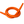 Orange silicone shisha hose coiled on gradient orange background, hookah accessory