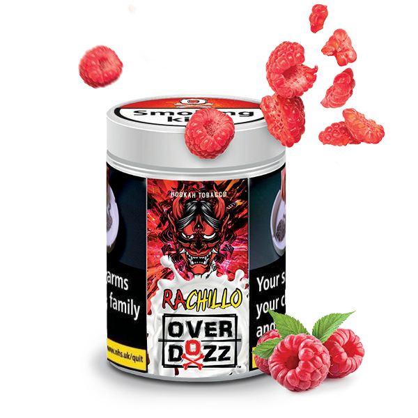 OverDozz Shisha Flavours 200g