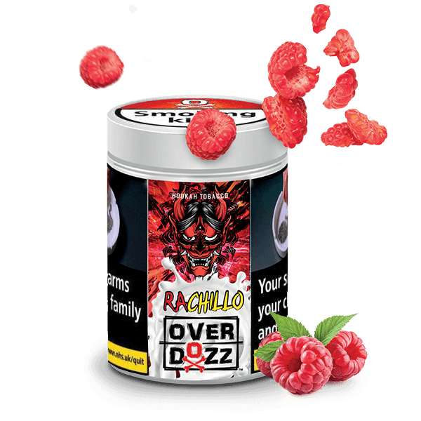 OverDozz Shisha Flavours 50g OverDozz