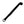 Black shisha cleaning brush with textured bristles and a looped handle on white background