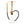 Gold and white hookah with black hose on a white background