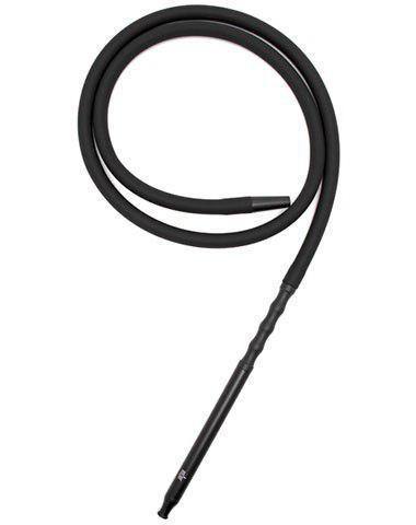 Black Silicone Hose & Mouthpiece Shishana.co.uk