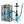 Blue and black hookah with 'Starbuzz' packaging on a white background