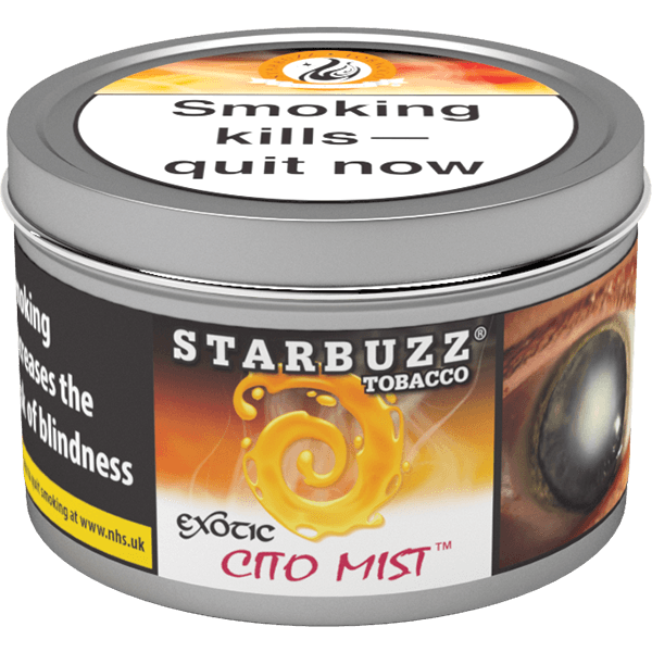 Starbuzz Shisha Flavours 100g