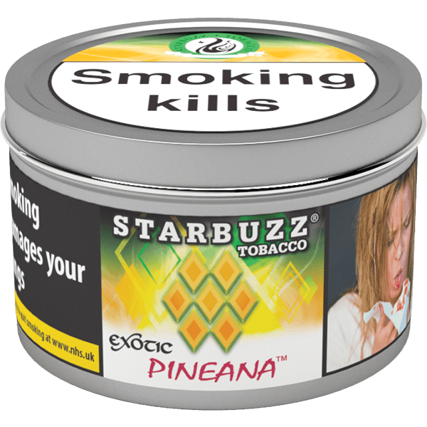 Starbuzz Shisha Flavours 100g