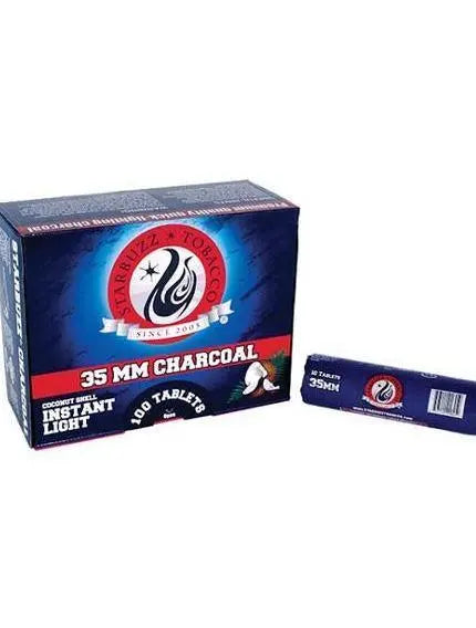 Starbuzz Premium Coconut Instant Light Charcoal 35mm Starbuzz