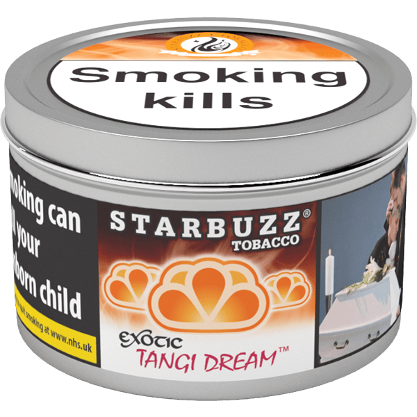 Starbuzz Shisha Flavours 100g