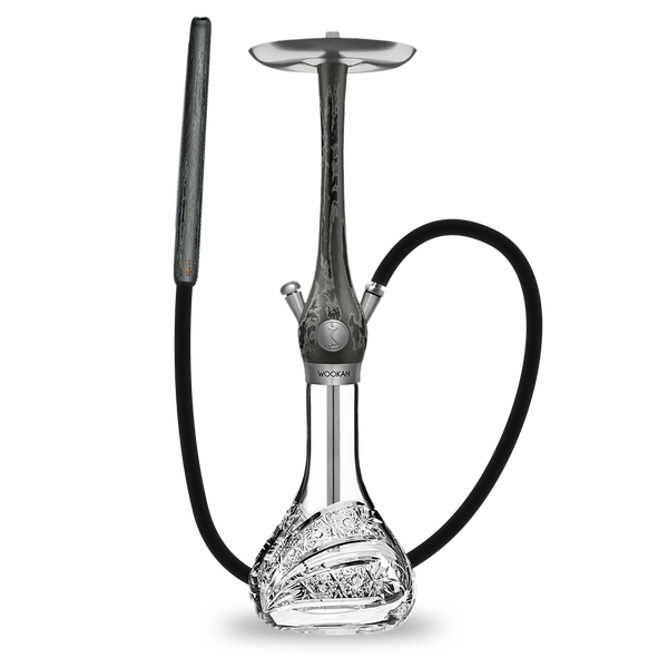 Wookah Tenebris Mastercut Comet Hookah Wookah