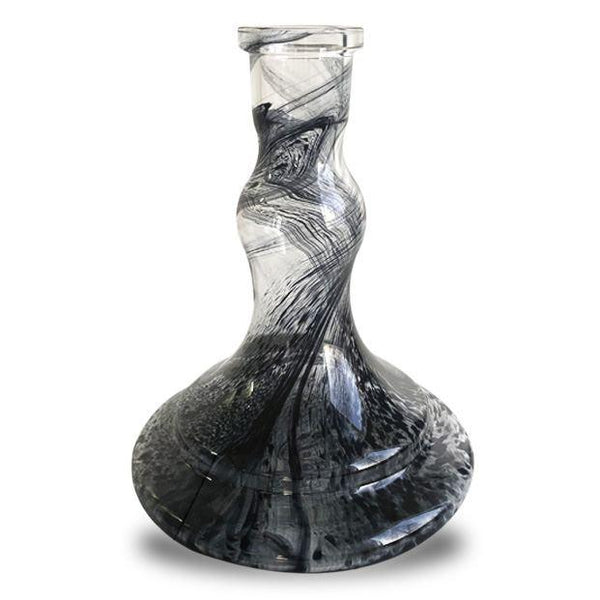 Vessel Glass Shisha Base - Wave Shishana.co.uk