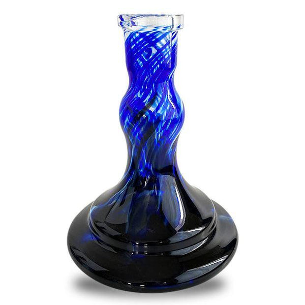 Vessel Glass Shisha Base - Wave Shishana.co.uk