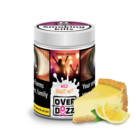 OverDozz Shisha Flavours 200g
