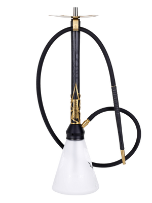 Embery Wood Envolve Hookah - Gold/Black - Shishana.co.uk