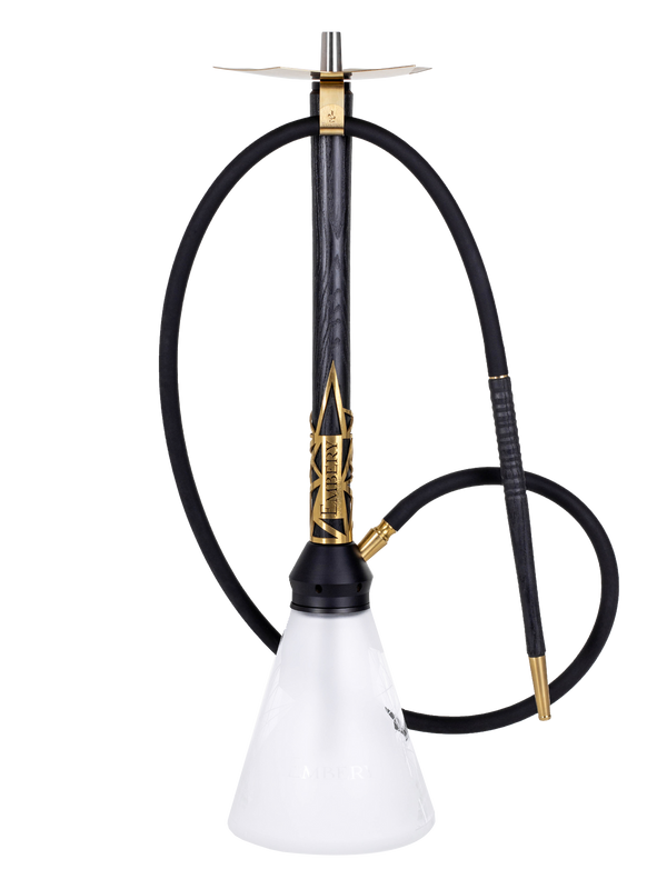 Embery Wood Envolve Hookah - Gold/Black - Shishana.co.uk