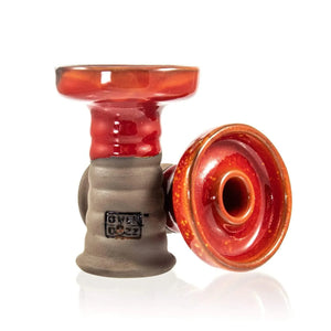 OverDozz Premium Phunnel Bowl G2-B Black Clay - Shishana.co.uk