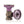OverDozz Premium Phunnel Bowl G2-B Black Clay - Shishana.co.uk