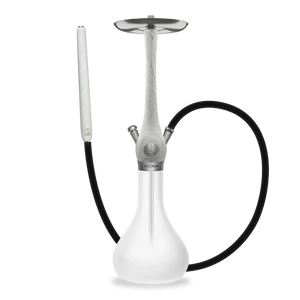 Wookah White Nox Misty Smooth Set - Shishana.co.uk