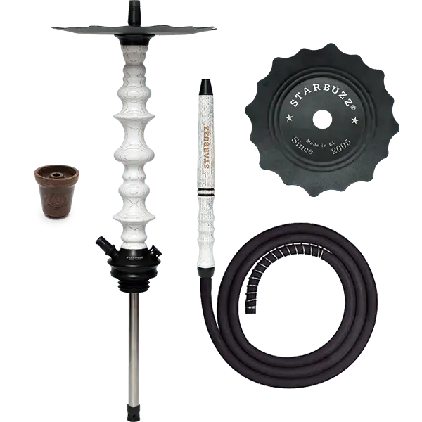 Starbuzz Wood Line Challenger Shisha SET Starbuzz