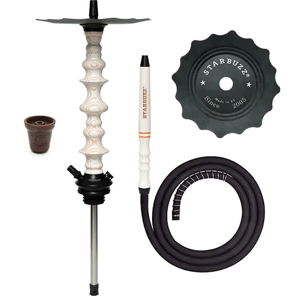 Starbuzz Wood Line Challenger Shisha SET Starbuzz