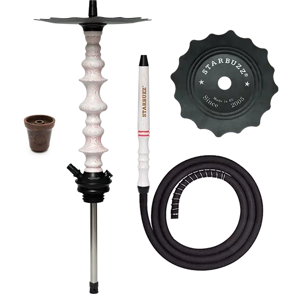 Starbuzz Wood Line Challenger Shisha SET Starbuzz