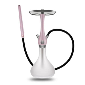 Wookah Mini Smooth Hookah - Misty Mauve - Shishana.co.uk