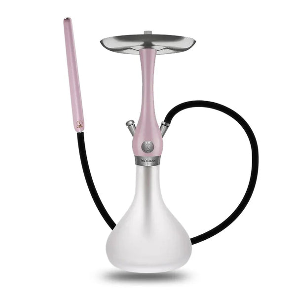 Wookah Mini Smooth Hookah - Misty Mauve - Shishana.co.uk