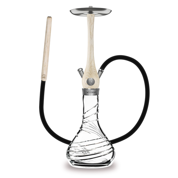 Wookah Alabaster Crystal Tornado Hookah Wookah