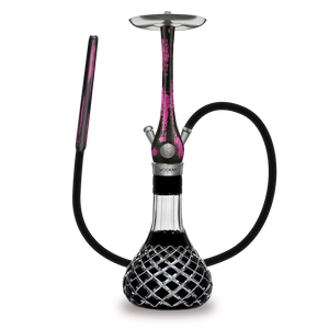 Wookah Black Pink Mastercut Check Black Hookah Wookah