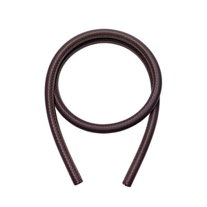 Wookah Leather Hose Brown Wookah