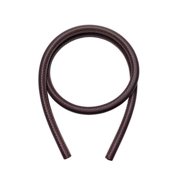 Wookah Leather Hose Brown Wookah
