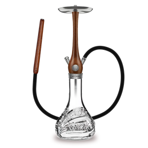 Wookah Merbau Mastercut Comet Hookah Wookah