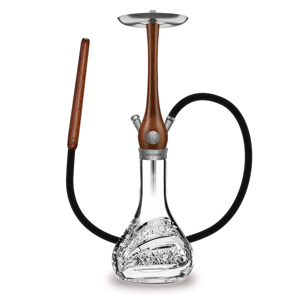 Wookah Merbau Mastercut Comet Hookah Wookah