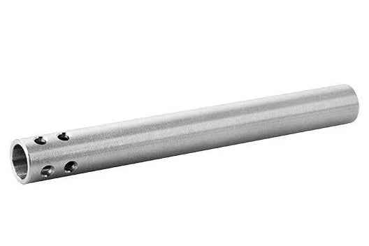 Stainless steel shisha mini downstem with diffuser and multiple side holes